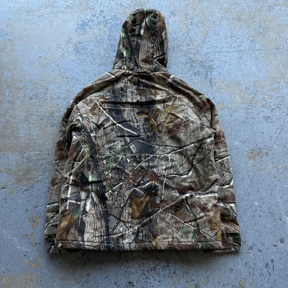 Y2K RealTree Camo Hooded Jacket M - Picture 2 of 5